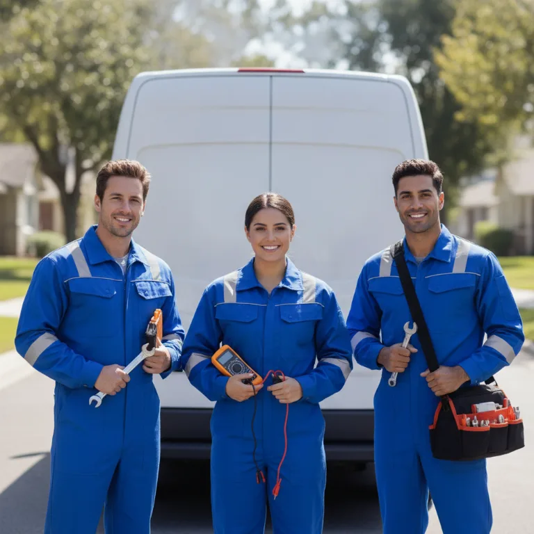 Heat Pump Repair team in Roseville