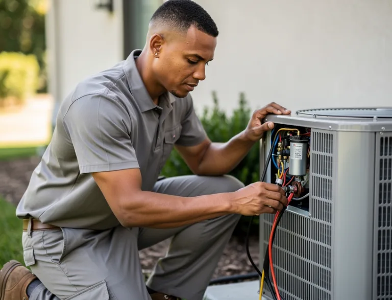 Heat Pump Repair service in Roseville
